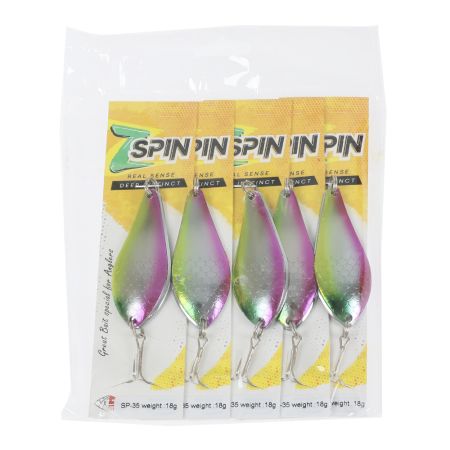 Шумовая блесна SkyFish "Z SPIN" арт: SP-35  18гр